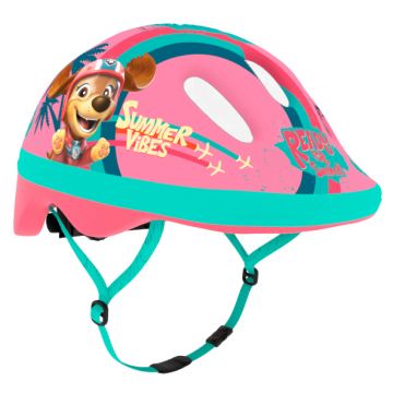 Casca biciclisti copii Paw Patrol Girls, culoare roz, marime XS(44-48 cm)