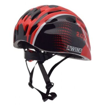 Casca ciclisti, Awina by Moon, culoare negru rosu, marimea S(56-58cm)