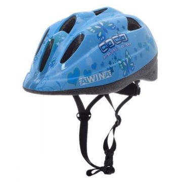 Casca copii,Awina by Moon,culoare albastru, marimea S(48-52cm)