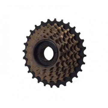 Caseta 7 viteze 14-16-18-20-22-24-28, compatibil cu Sram, Shimano