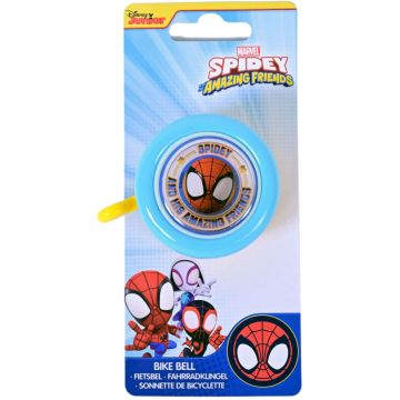 Clopot de bicicleta Spidey, culoare albastru