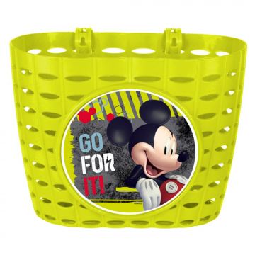 Cos fata biciclete copii, Disney Mickey 20x13x13cm