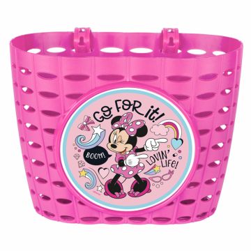 Cos fata biciclete copii, Disney Minnie 20x13x13cm