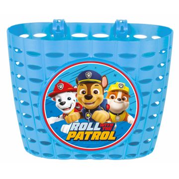 Cos fata biciclete copii, Paw Patrol 20x13x13cm