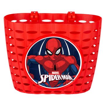 Cos fata biciclete copii, Spiderman 20x13x13cm