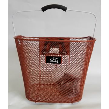 Cos fata detasabil HT-025-1 prindere rapida, culoare maro