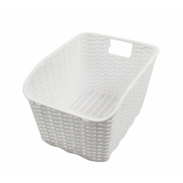 Cos spate biciclete JET plastic 43x31x24cm, 1089g, culoare alb