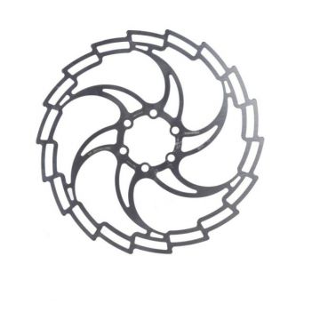 Disc frana bicicleta MTB 180mm, 6 prinderi