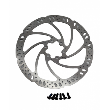 Disc frana biciclete TR180-24, 180mm, prindere 6 suruburi