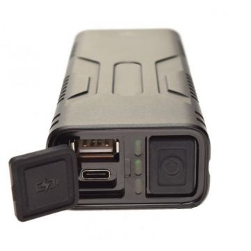 Far 2 leduri 850lumeni 10.000mah, incarcare USB