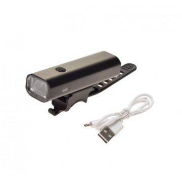 Far led pe baterie cu incarcare usb