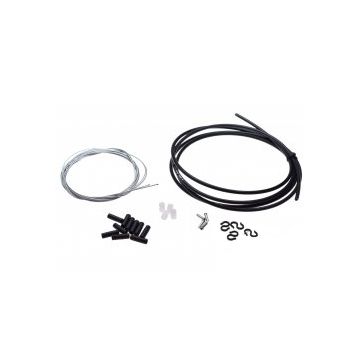 Kit cabluri X-Long, L 155cm fata, L 210cm spate