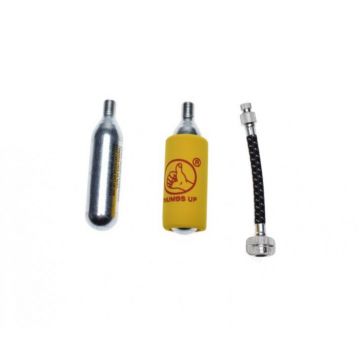 Kit Co2(16gr) racord universal