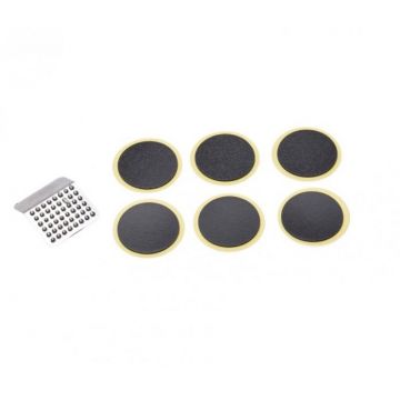 Kit reparatie pana, nu necesita adeziv