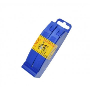 Kit reparatie pana petic lipici leviere, culoare albastru