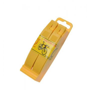 Kit reparatie pana: petic lipici leviere, culoare galben