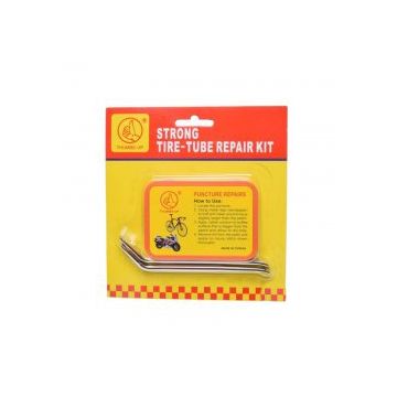 Kit reparatie pana: petic lipici leviere