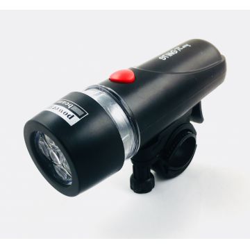 Lampa fata 710 cu bateri, 5 led-uri