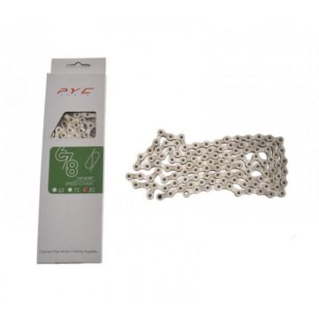 Lant transimisie biciclete Pyc P8001 1 2   X 3 32   116L, 8 viteze