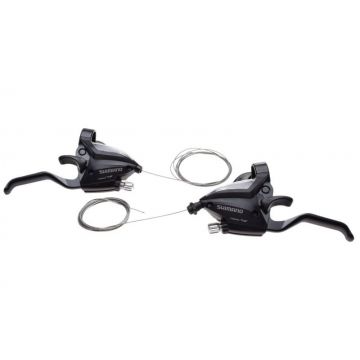 Manete Schimbator Frana Shimano, 3x7 viteze