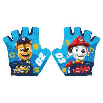 Manusi protectie copii, model Paw Patrol, marime +3 ani (pana la 15 cm circumferinta)