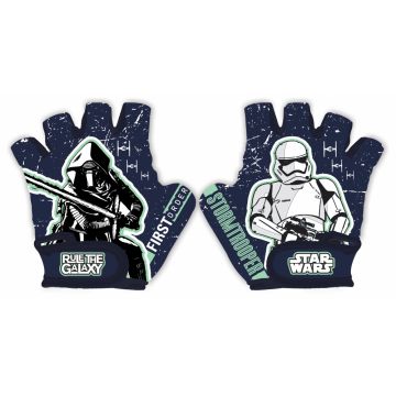 Manusi protectie copii, model Star-Wars, marime +3 ani (pana la 15 cm circumferinta)