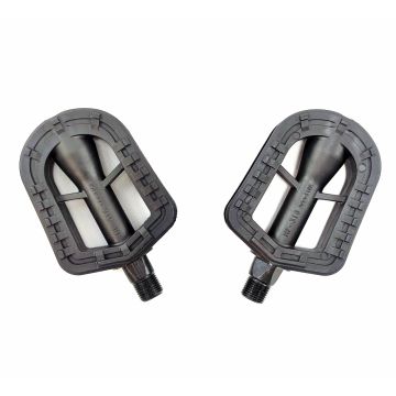 Pedale biciclete copii Jet 316 din plastic 100x71mm, filet 9 16  (14mm)