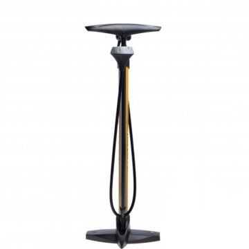 Pompa aer roti bicicleta cu manometru, podea, 11bar 160 PSI