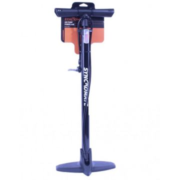 Pompa podea, fara manometru, tub metal si maner din plastic