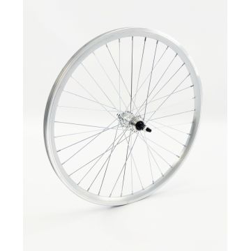 Roata spate DSX dubla pentru biciclete MTB 24  , culoare argintiu