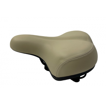 Sa biciclete cu arcuri Jet Y789, culoare crem