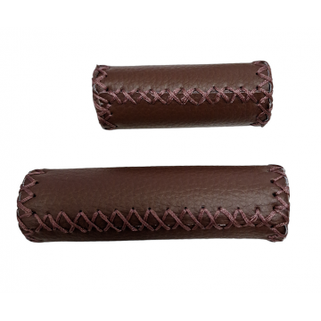 Set 2 mansoane biciclete Y788, lungime 120 90mm, culoare maro