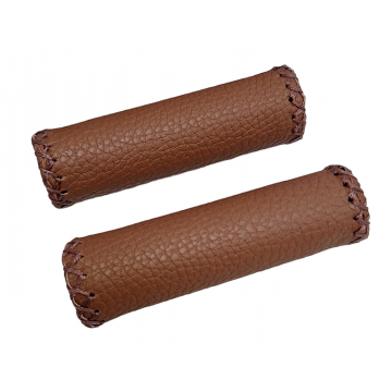 Set 2 mansoane biciclete Y789, culoare maro