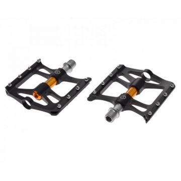 Set 2 pedale din aluminiu, filet 9 16