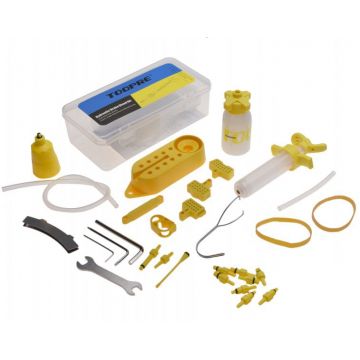 Set aerisit frana, bleeding, multi marca hidraulica biciclete