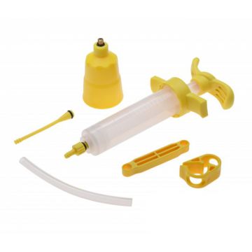 Set aerisit frana, bleeding, simplu, hidraulica biciclete