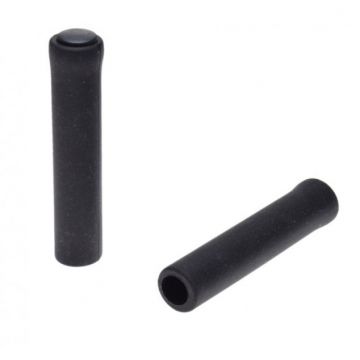 Set mansoane biciclete, silicon, culoare negru