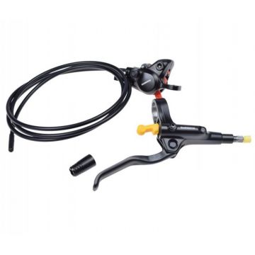 Set pompa cu etrier frana biciclete, hidraulica, pe spate, 1550mm