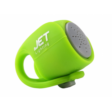 Sonerie biciclete electronica B18-90db carcasa siliconica verde