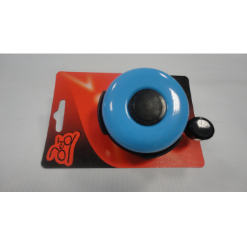 Sonerie biciclete Jet plastic, culoare albastru negru