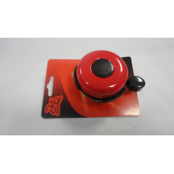 Sonerie biciclete Jet plastic, culoare rosu negru