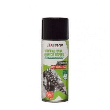 Spray spuma curatat lant biciclete