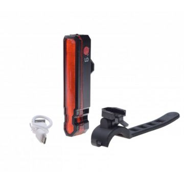 Stop spate led rezistent la apa, baterie 500mah