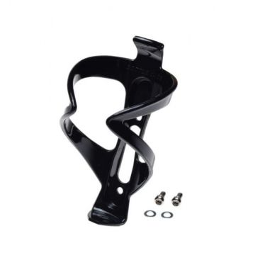 Suport bidon apa, din plastic, culoare negru