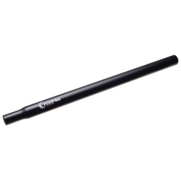 Tija sa aluminiu 27.2mm x 400mm, culoare negru, 230 grame