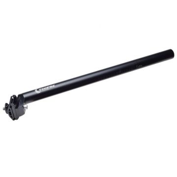 Tija sa aluminiu 28.6mm x 450mm, culoare negru, 370g