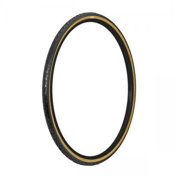 Anvelopa WAG S604 Holland 26x1-3 8, culoare negru auriu