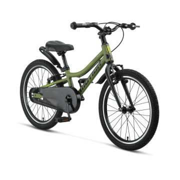 Bicicleta copii Motion, culoare kaki lime, roata 20  , cadru din otel
