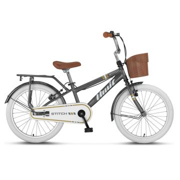 Bicicleta copii Umit Stitch Man, culoare gri, roata 20  , cadru otel