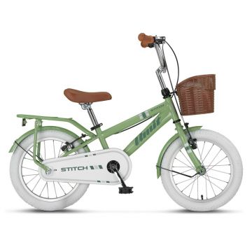 Bicicleta copii Umit Stitch Man, culoare verde, roata 20  , cadru otel